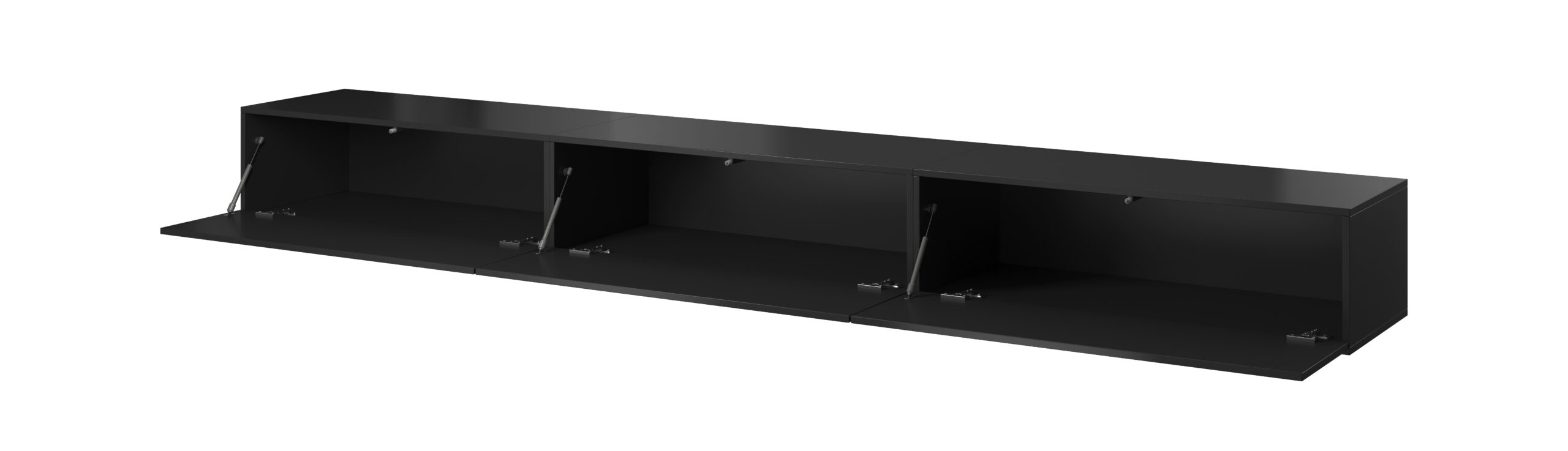 3 x RTV VIGO SLANT 100 czarny czarny otwarta