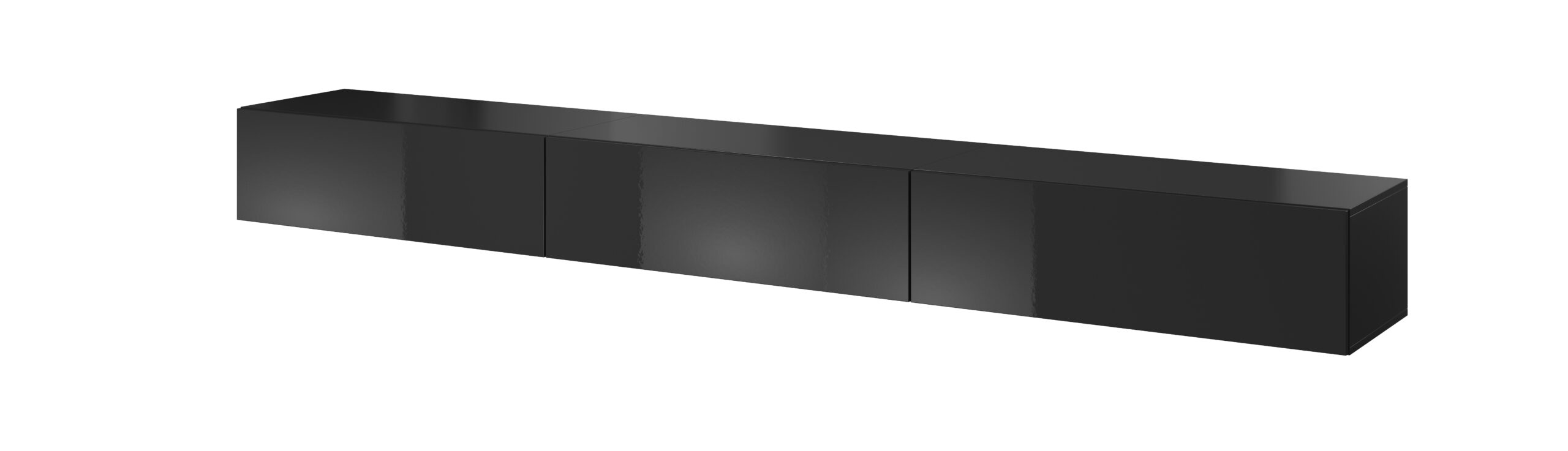 3 xRTV VIGO SLANT 100 czarny czarny