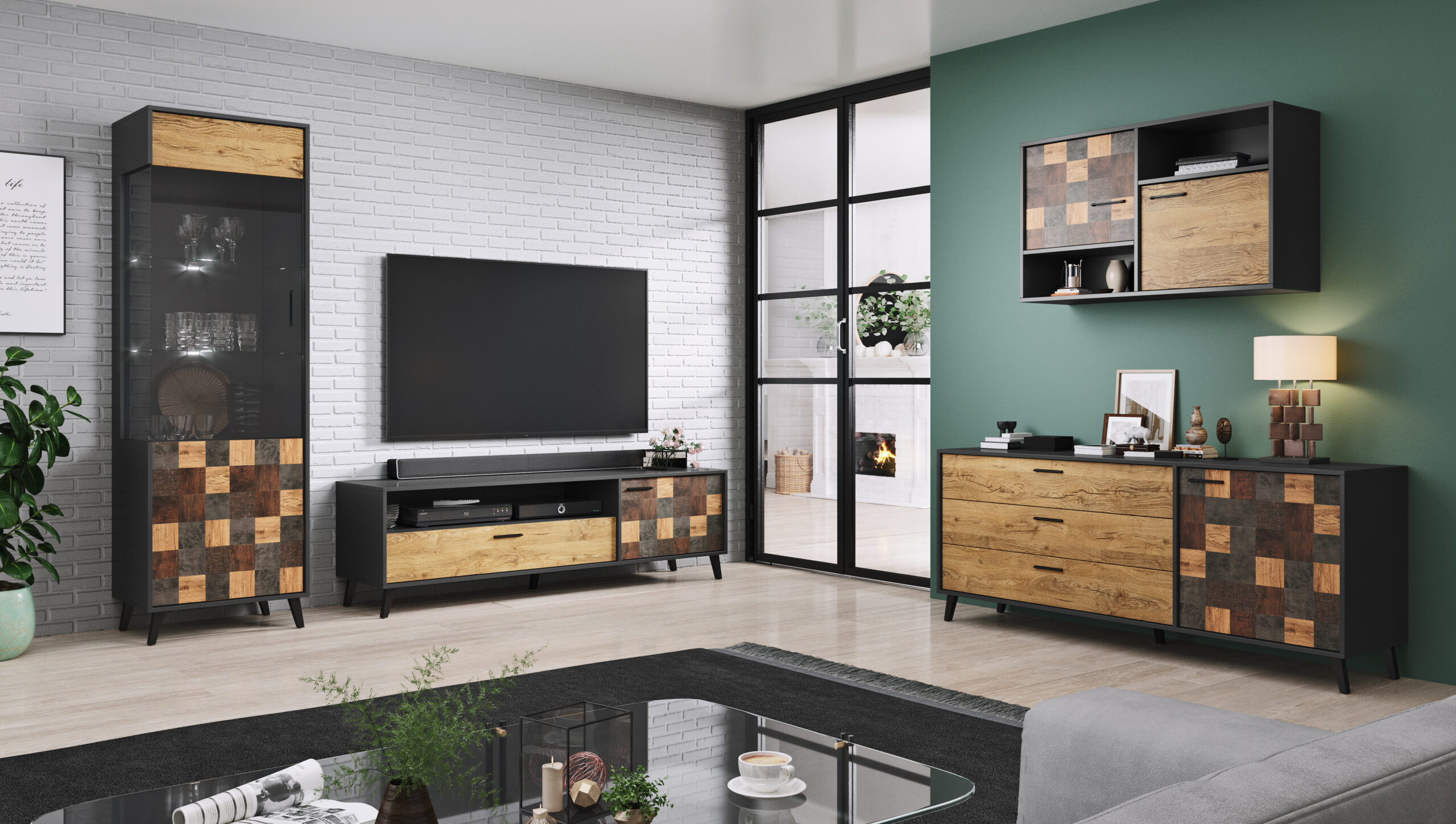 Cama Meble 19 10 29 System SOUL aranz