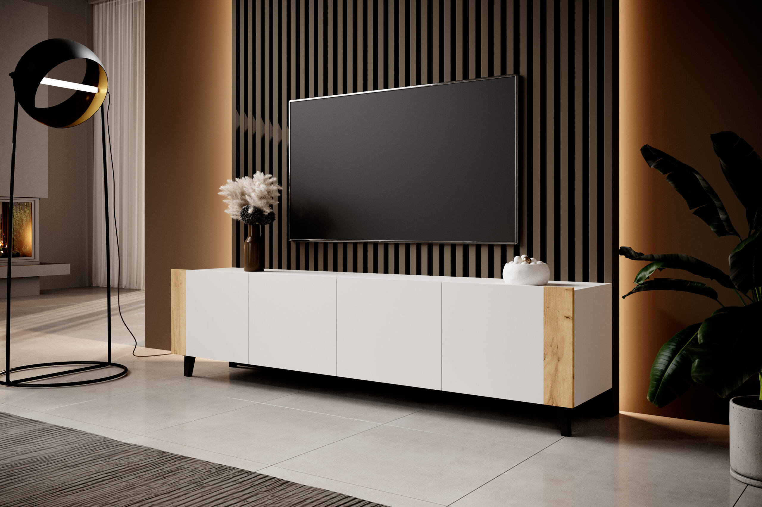 RTV FARO biały + craft
