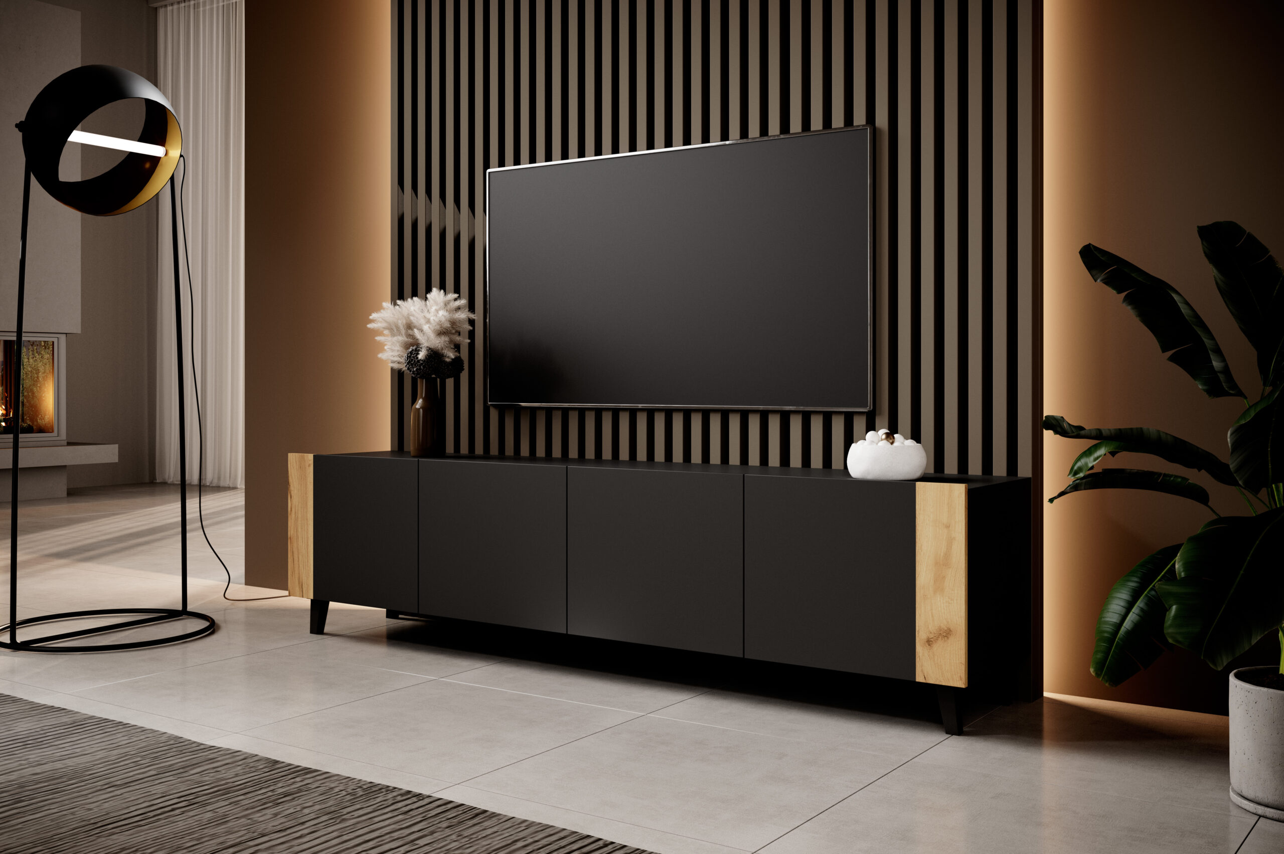 RTV FARO czarny + craft