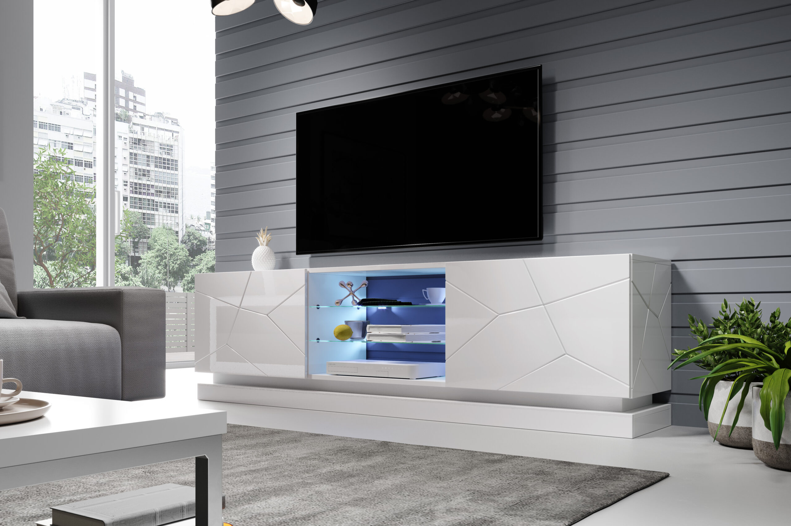 RTV QIU 200 białe