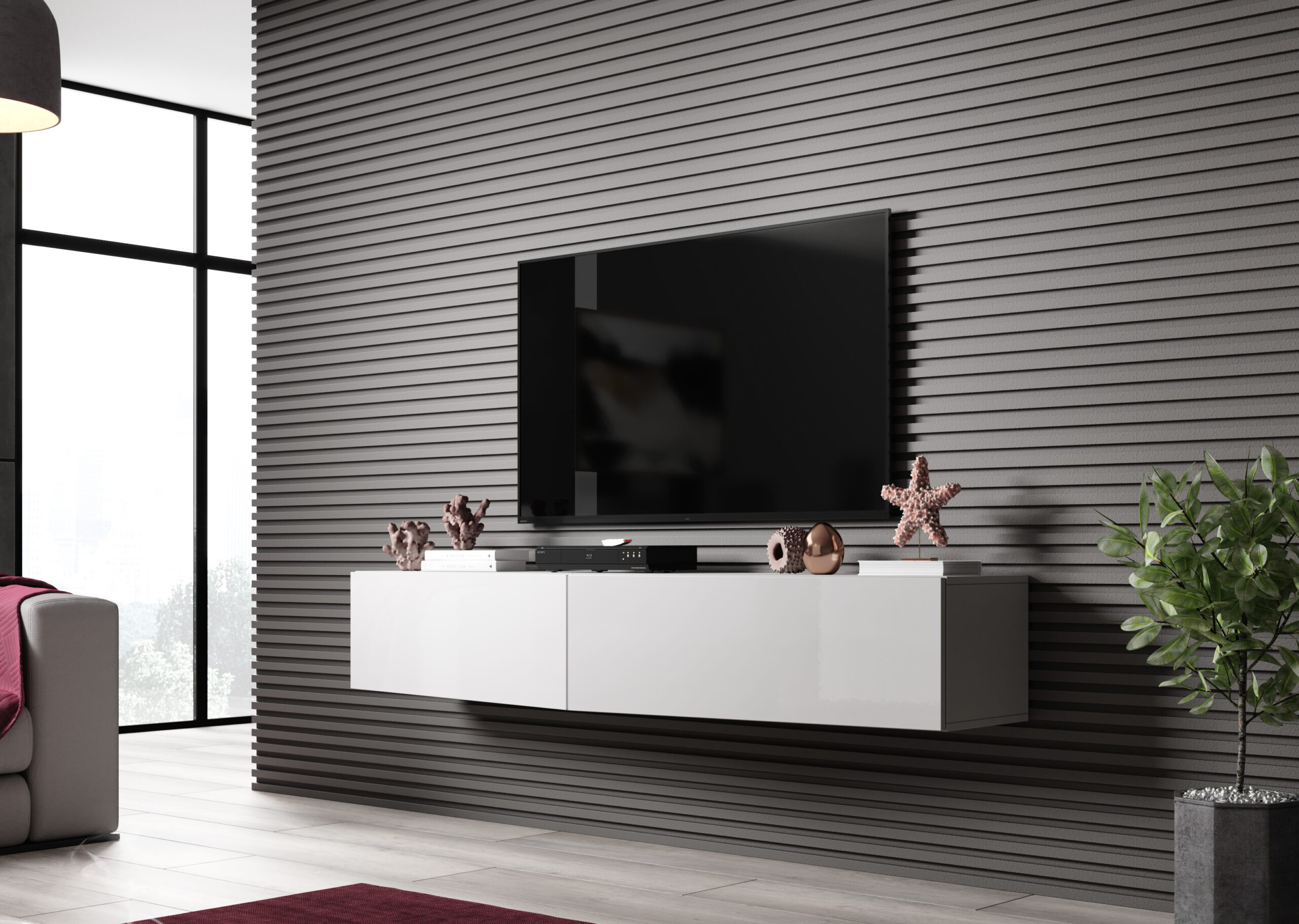 RTV SLANT 180 biały