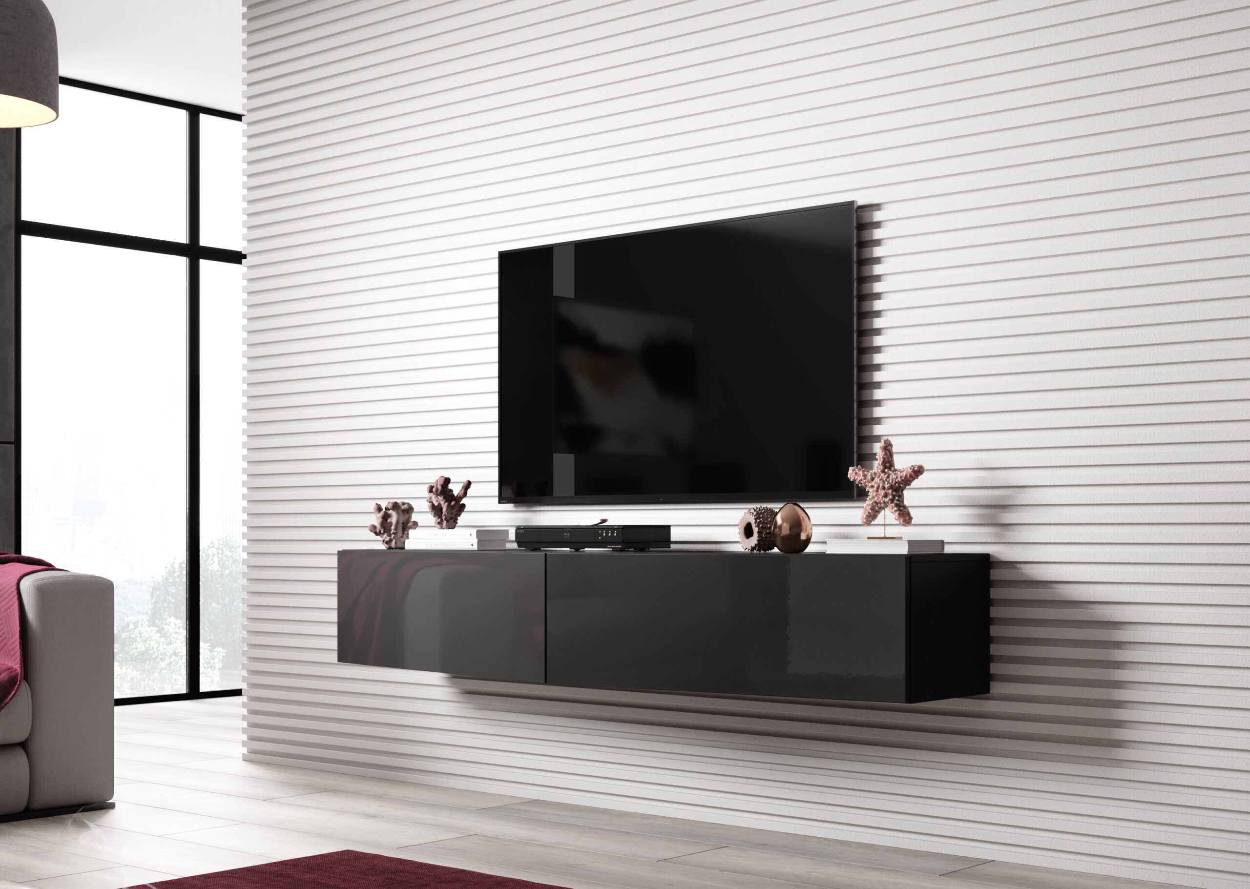 RTV SLANT 180 czarny