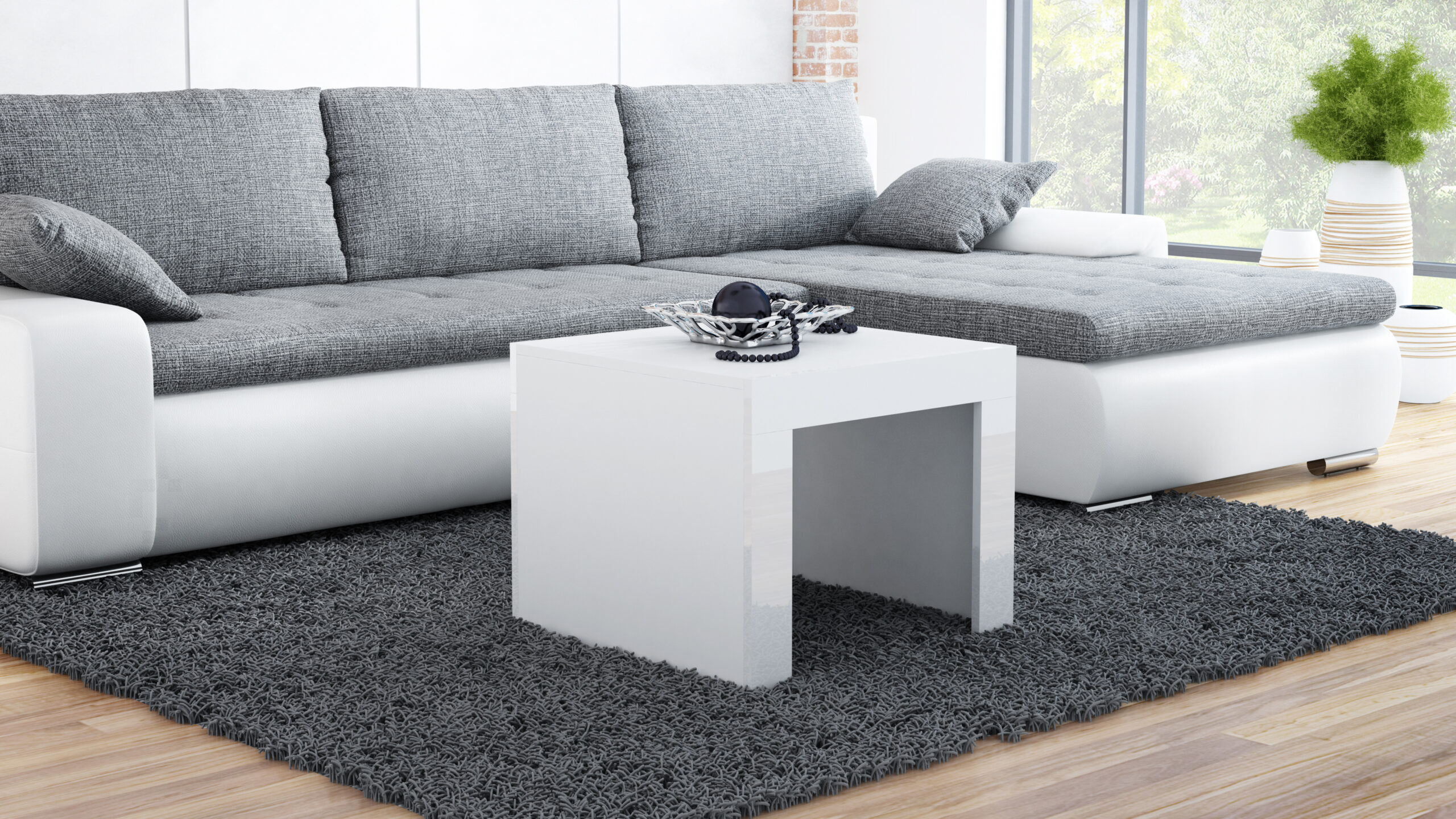 Tess 60x60 biały biały