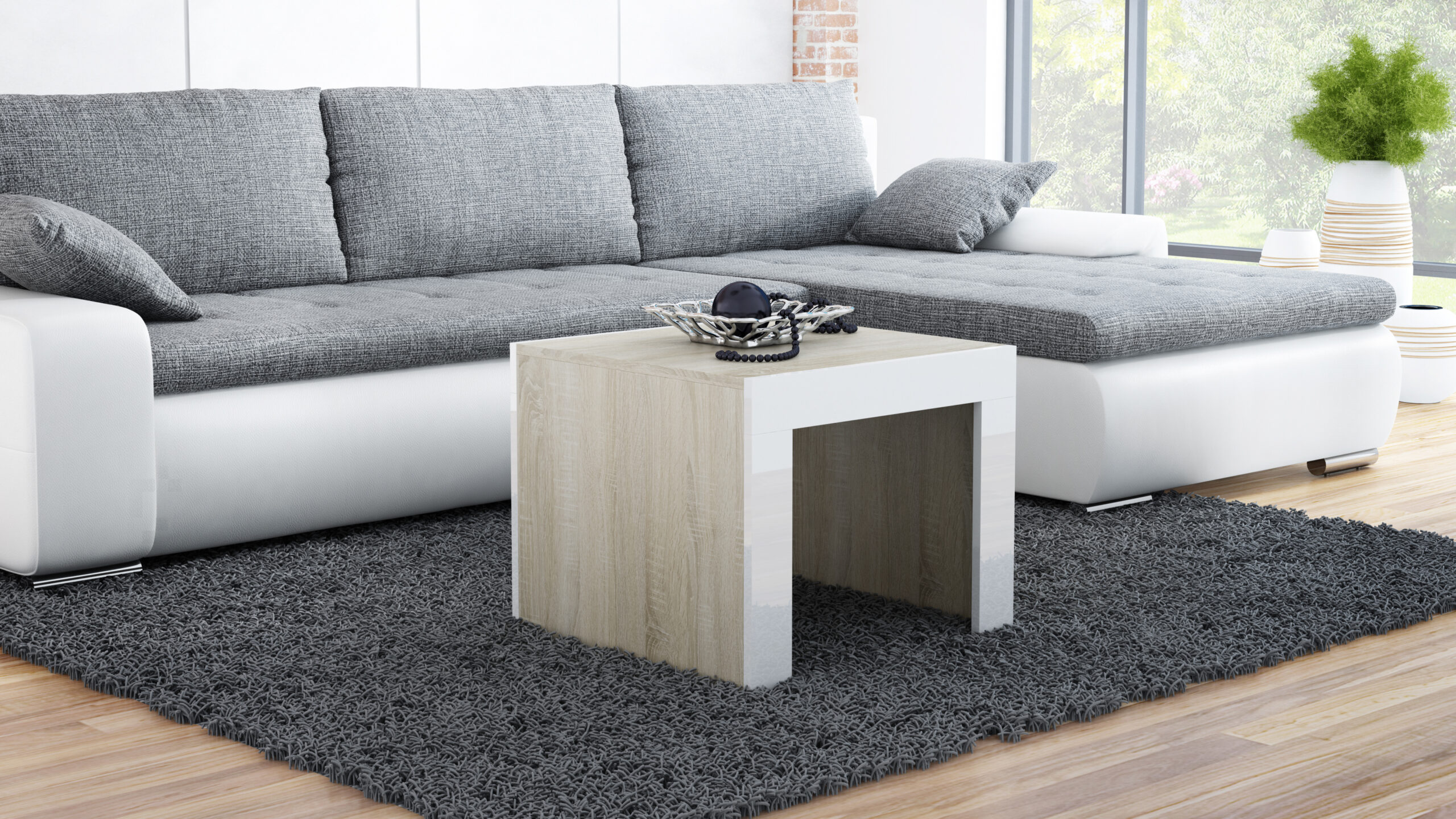 Tess 60x60 sonoma biały