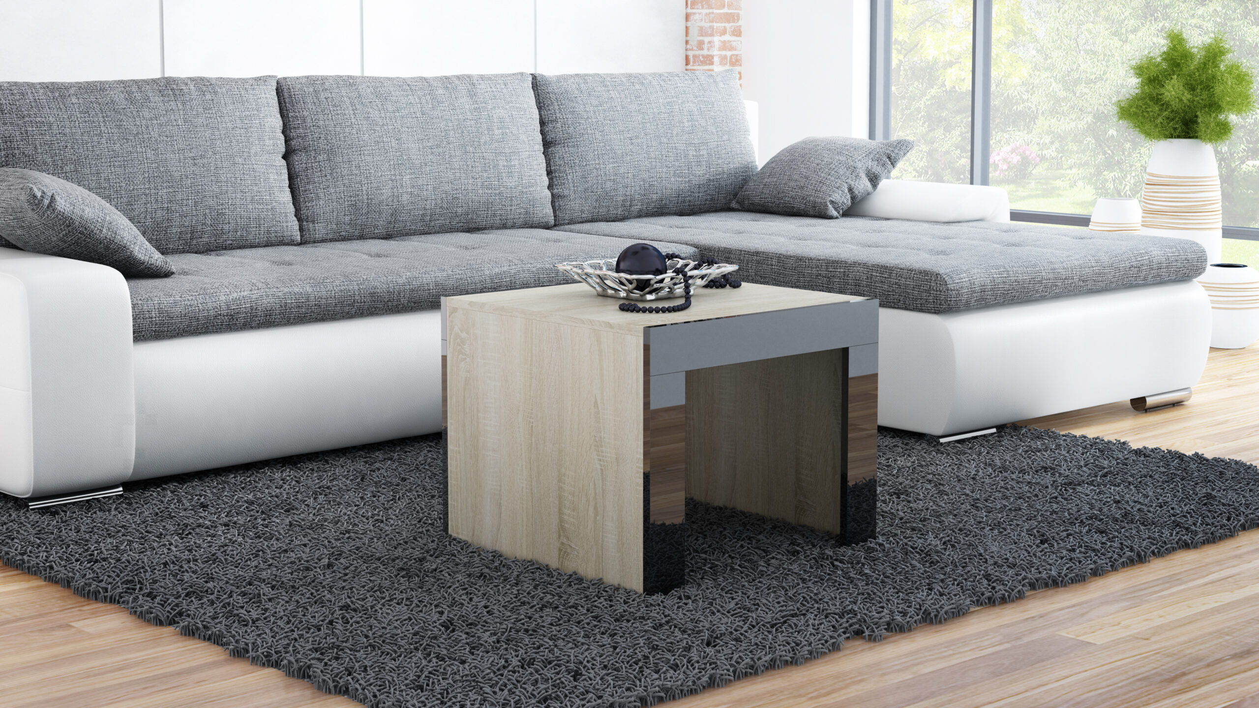 Tess 60x60 sonoma czarny