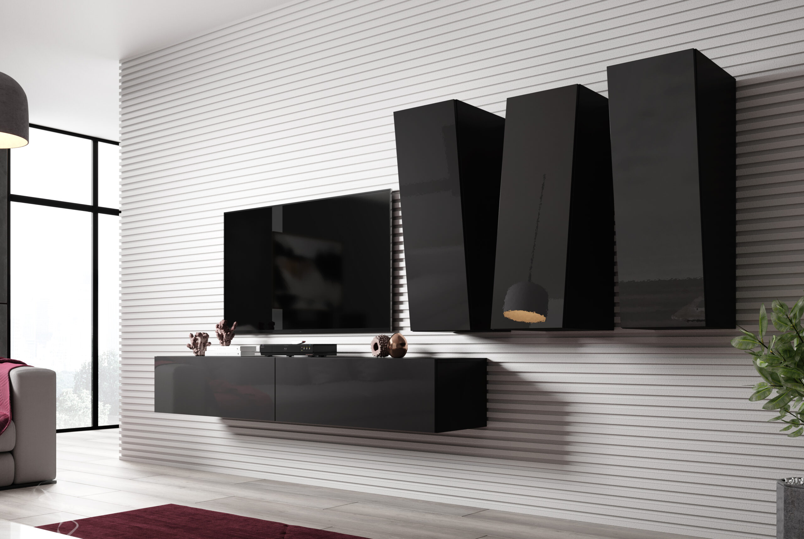 VIGO SLANT 1 czarny