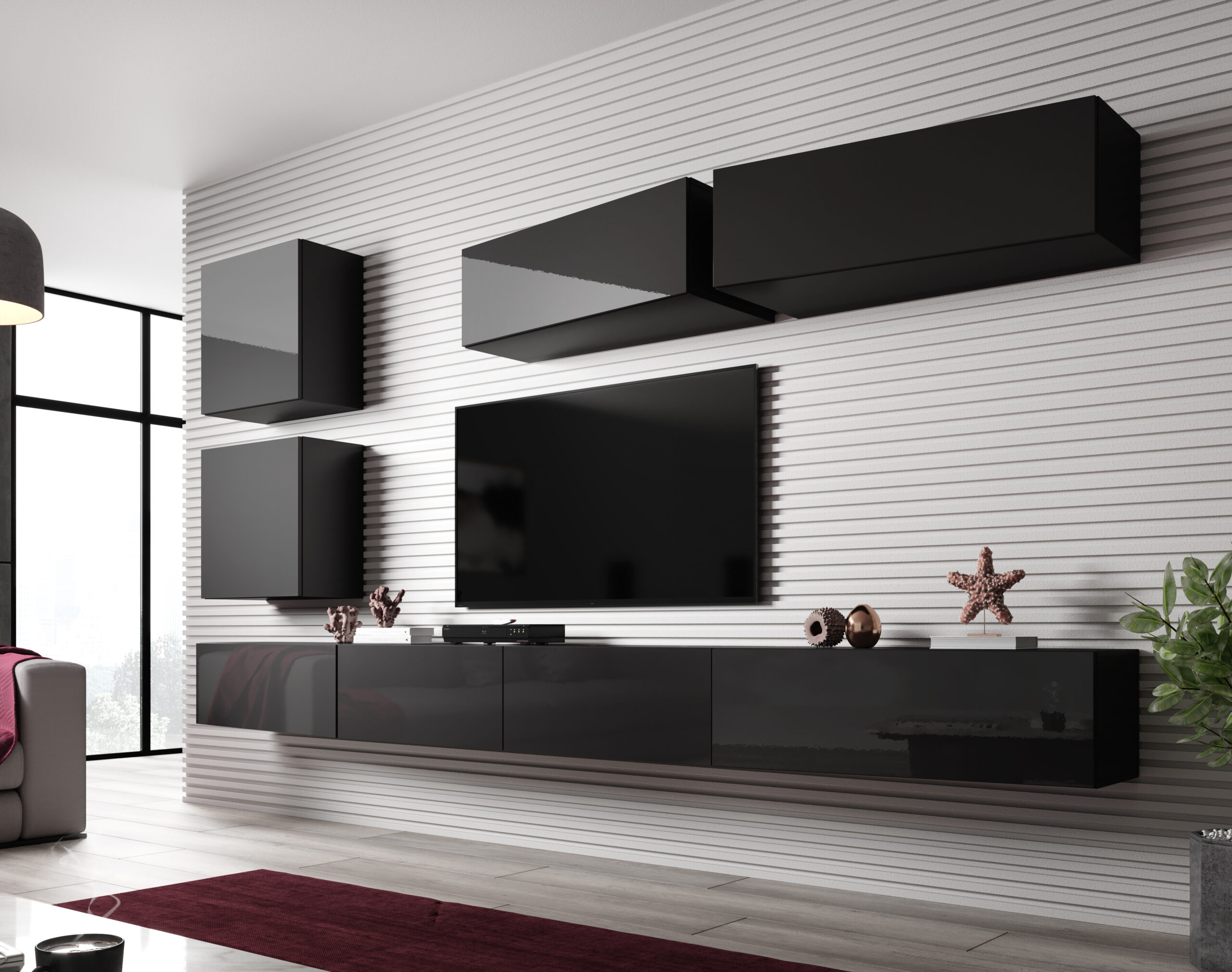 VIGO SLANT 5 czarny