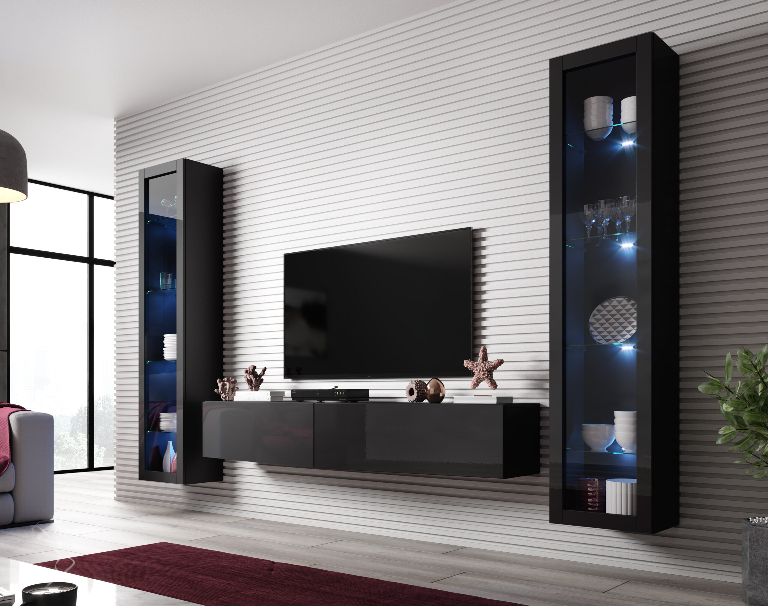VIGO SLANT 6 czarny