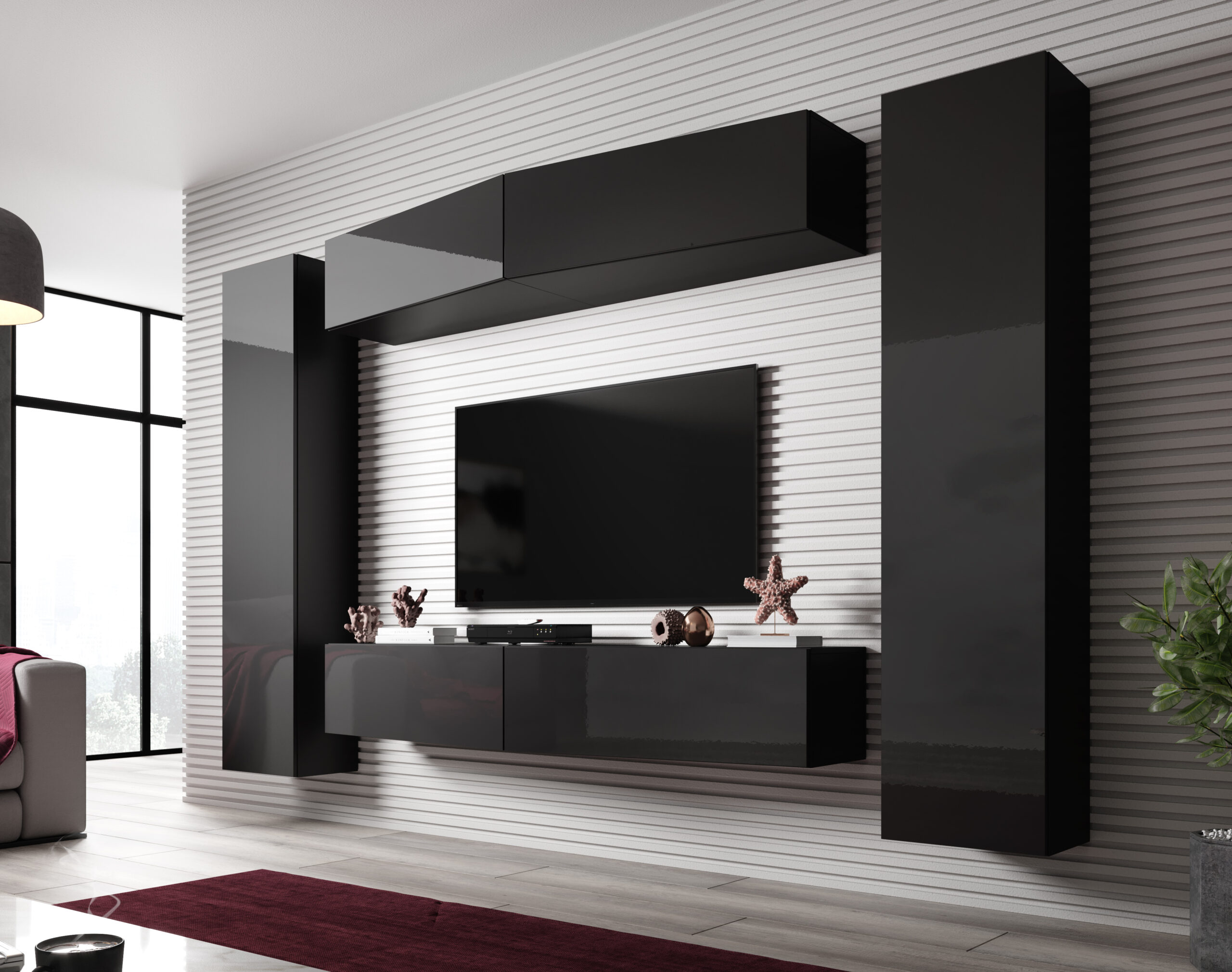 VIGO SLANT 7 czarny