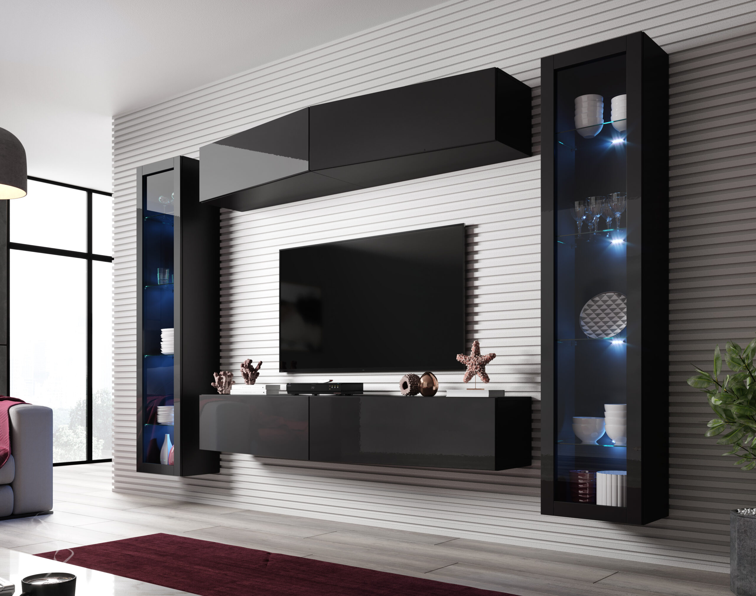 VIGO SLANT 8 czarny